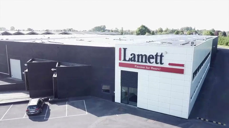 Lamett Europe 總部工廠航拍