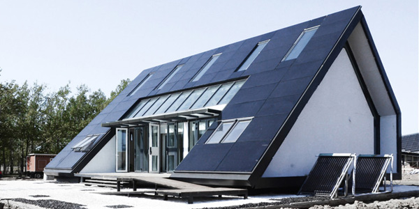 樂邁石晶新型材料助力2021國際太陽能十項全能競賽CCMH斜屋落成